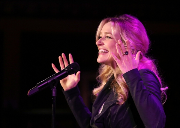 Photo Coverage: Jason Robert Brown, Betsy Wolfe & Adam Kantor Give THE LAST FIVE YEARS Concert Preview at 54 Below Image