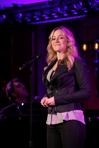 Photo Coverage: Jason Robert Brown, Betsy Wolfe & Adam Kantor Give THE LAST FIVE YEARS Concert Preview at 54 Below Image