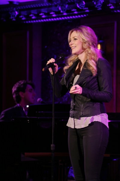 Photo Coverage: Jason Robert Brown, Betsy Wolfe & Adam Kantor Give THE LAST FIVE YEARS Concert Preview at 54 Below Image