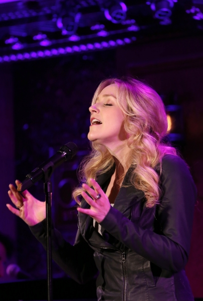 Photo Coverage: Jason Robert Brown, Betsy Wolfe & Adam Kantor Give THE LAST FIVE YEARS Concert Preview at 54 Below Image