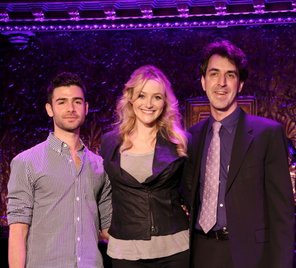 Photo Coverage: Jason Robert Brown, Betsy Wolfe & Adam Kantor Give THE LAST FIVE YEARS Concert Preview at 54 Below Image