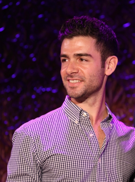 Photo Coverage: Jason Robert Brown, Betsy Wolfe & Adam Kantor Give THE LAST FIVE YEARS Concert Preview at 54 Below Image