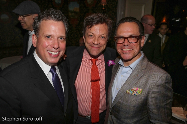 Billy Stritch, Jim Caruso, Kurt Elling Photo