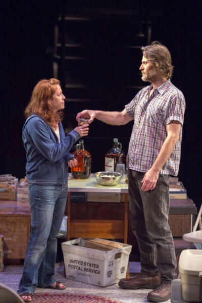 Photo Flash: First Look at Gideon Glick, Eva Kaminsky and More in Old Globe's THE FEW Image