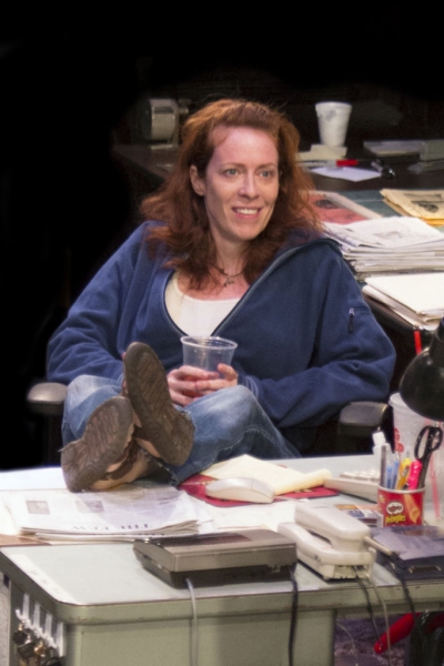 Photo Flash: First Look at Gideon Glick, Eva Kaminsky and More in Old Globe's THE FEW Image