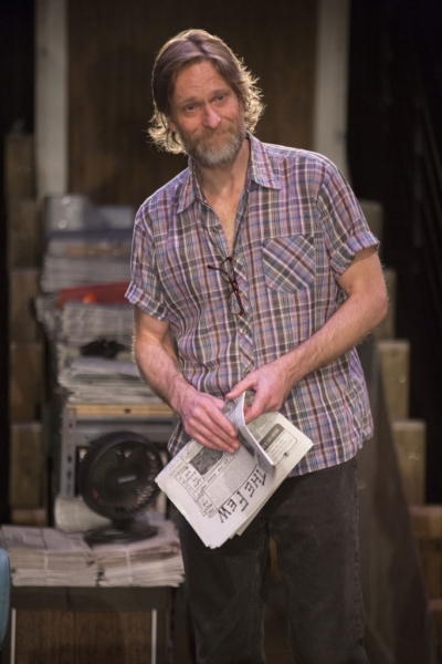 Photo Flash: First Look at Gideon Glick, Eva Kaminsky and More in Old Globe's THE FEW Image