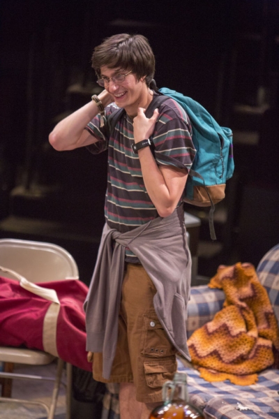 Photo Flash: First Look at Gideon Glick, Eva Kaminsky and More in Old Globe's THE FEW Image