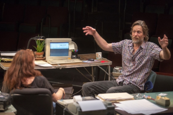Photo Flash: First Look at Gideon Glick, Eva Kaminsky and More in Old Globe's THE FEW Image