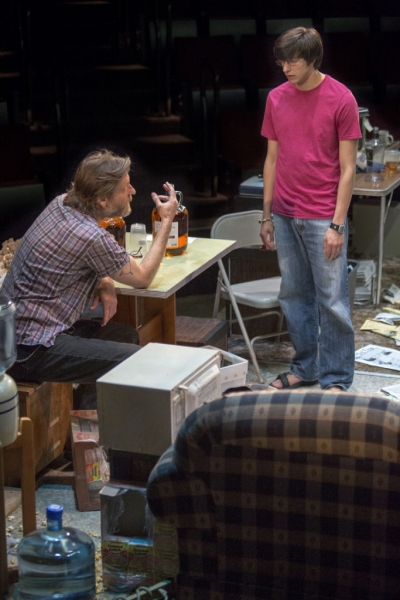 Photo Flash: First Look at Gideon Glick, Eva Kaminsky and More in Old Globe's THE FEW Image