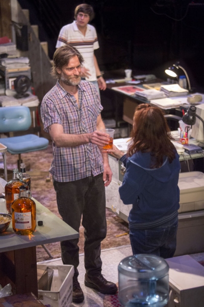 Photo Flash: First Look at Gideon Glick, Eva Kaminsky and More in Old Globe's THE FEW 