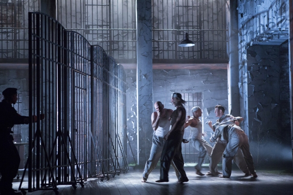 Photo Flash: First Look at Natascia Diaz, Kurt Rhoads and More in STC's MEASURE FOR MEASURE Image