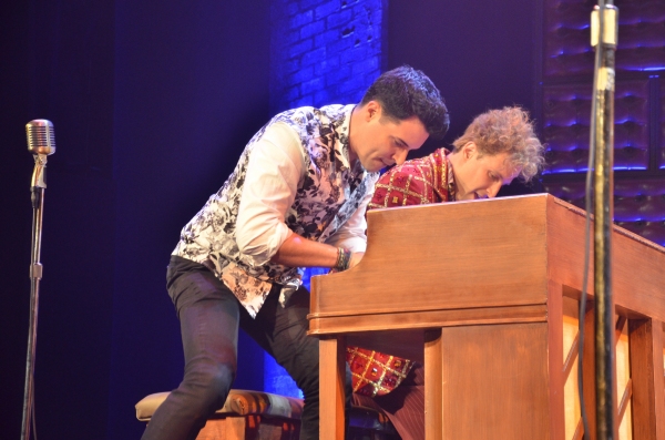 Photo Flash: Frankie Moreno Guest Stars in MILLION DOLLAR QUARTET in Vegas Image
