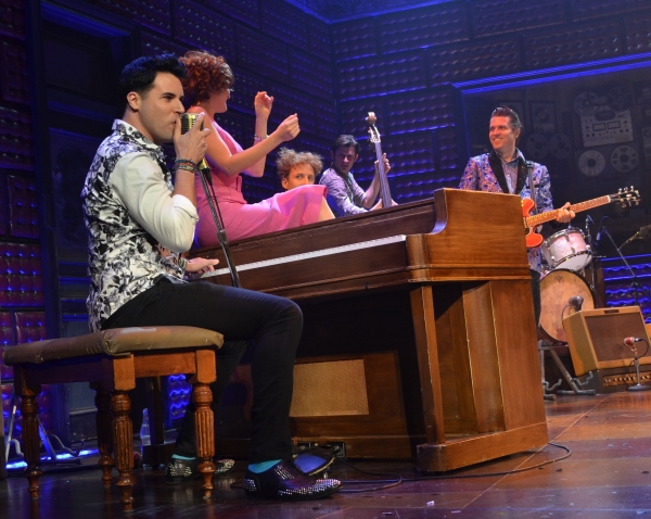 Photo Flash: Frankie Moreno Guest Stars in MILLION DOLLAR QUARTET in Vegas Image