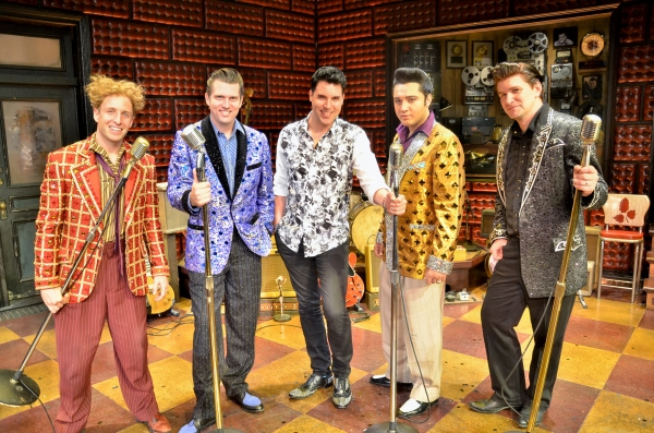 Photo Flash: Frankie Moreno Guest Stars in MILLION DOLLAR QUARTET in Vegas Image