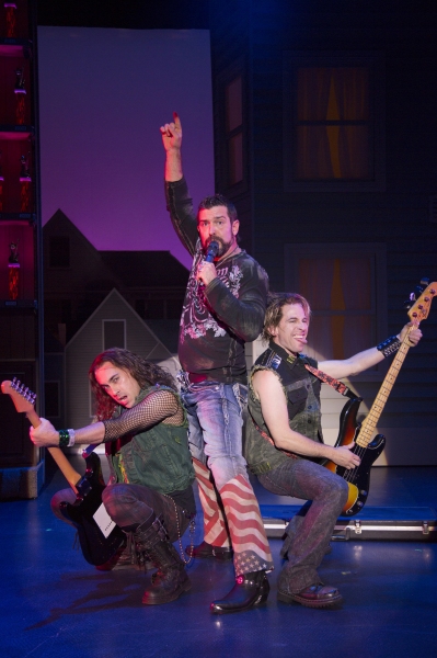 Photo Flash: Jarvis, Fraser & More Star in GETTIN' THE BAND BACK TOGETHER at George Street Playhouse Image