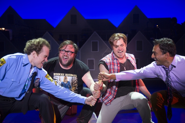 Photo Flash: Jarvis, Fraser & More Star in GETTIN' THE BAND BACK TOGETHER at George Street Playhouse Image