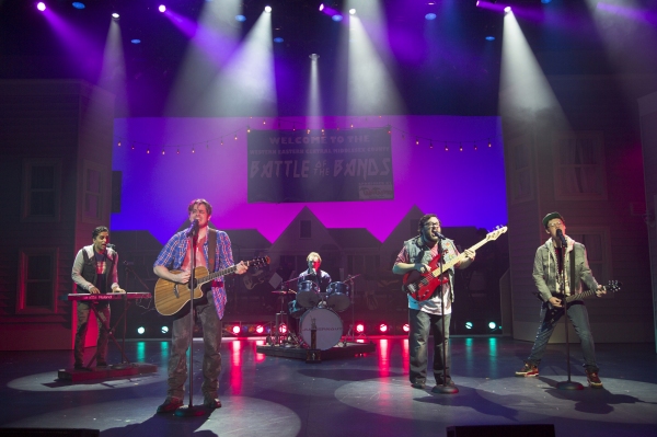 Photo Flash: Jarvis, Fraser & More Star in GETTIN' THE BAND BACK TOGETHER at George Street Playhouse Image