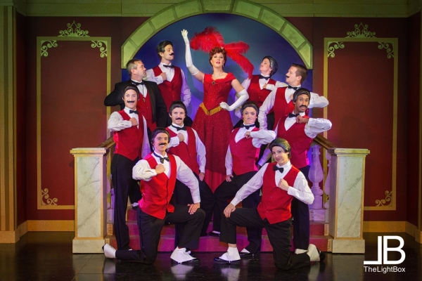 Photo Flash: Hello, Dolly! Runs October 10 – November 10, 2013 Starring Nicole Dominguez at Show Palace Dinner Theatre 