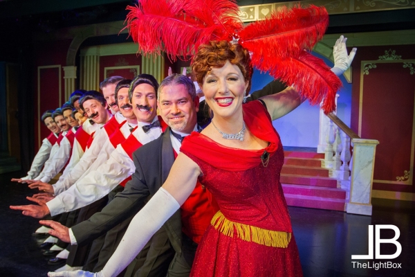 Photo Flash: Hello, Dolly! Runs October 10 – November 10, 2013 Starring Nicole Dominguez at Show Palace Dinner Theatre 