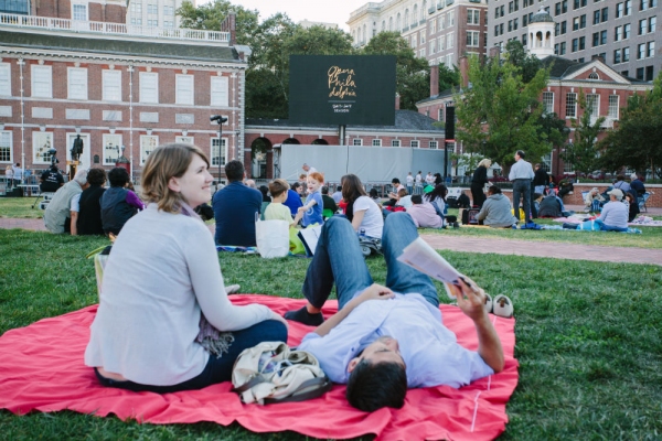 Photo Coverage: Opera on the Mall Attracts Nearly 4,000 guests for Verdi's NABUCCO 