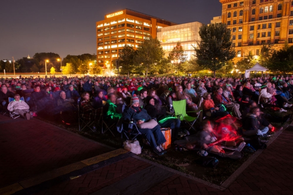 Photo Coverage: Opera on the Mall Attracts Nearly 4,000 guests for Verdi's NABUCCO 