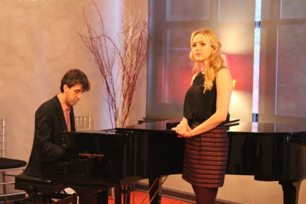 Photo Flash: Adam Kantor, Betsy Wolfe and Jason Robert Brown at THE LAST FIVE YEARS Album Release Party! Image
