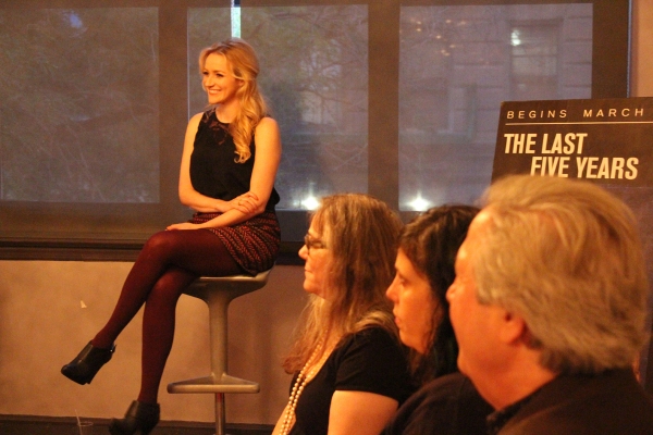 Photo Flash: Adam Kantor, Betsy Wolfe and Jason Robert Brown at THE LAST FIVE YEARS Album Release Party! Image