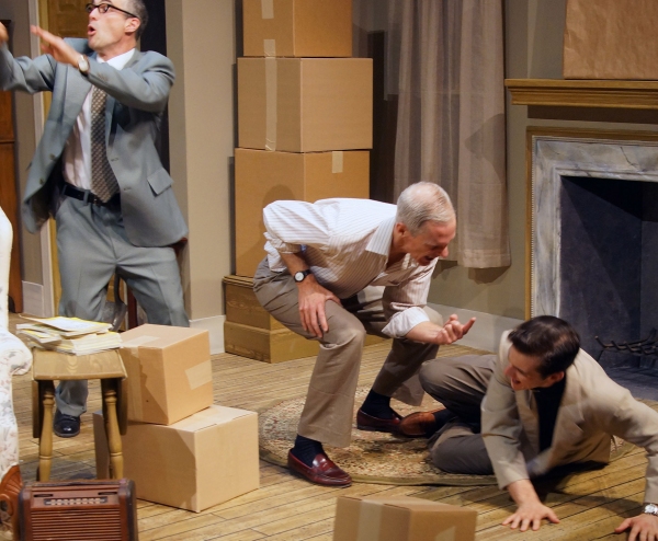 Photo Flash: First Look at Good Theater's CLYBOURNE PARK, Beg. Tonight Image