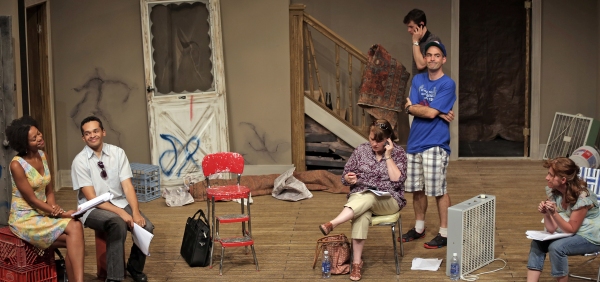 Photo Flash: First Look at Good Theater's CLYBOURNE PARK, Beg. Tonight Image