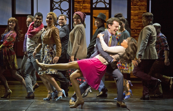 Photo Flash: HONEYMOON IN VEGAS Opens Tonight at Paper Mill! Image
