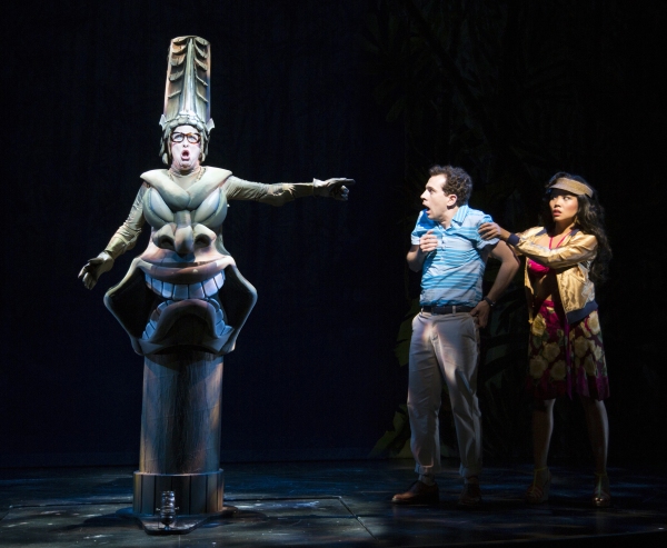 Photo Flash: HONEYMOON IN VEGAS Opens Tonight at Paper Mill! Image