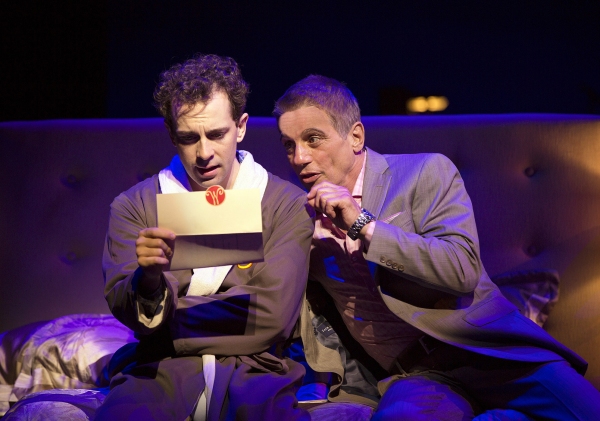 Photo Flash: HONEYMOON IN VEGAS Opens Tonight at Paper Mill! Image