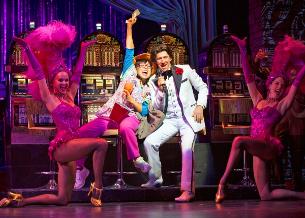 Photo Flash: HONEYMOON IN VEGAS Opens Tonight at Paper Mill!  Image