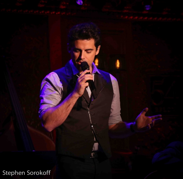 Photo Coverage: Tony DeSare Brings MY GENERATION: THE CONTEMPROARY AMERICAN SONGBOOK to 54 Below 