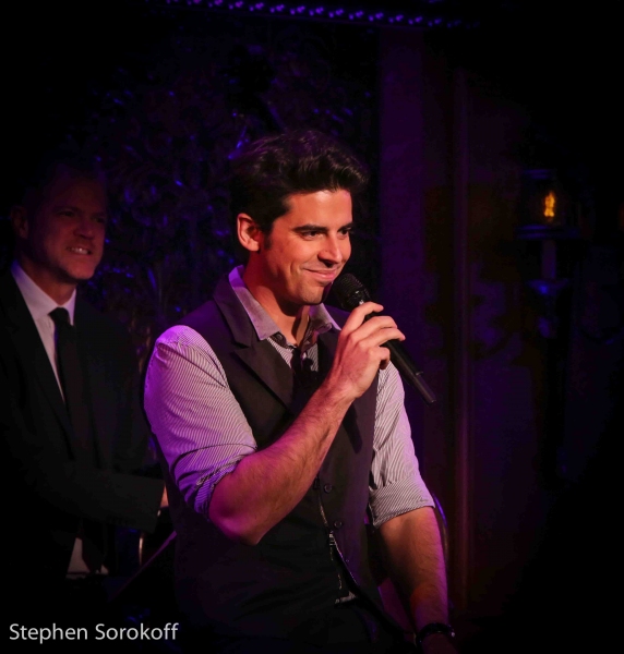 Photo Coverage: Tony DeSare Brings MY GENERATION: THE CONTEMPROARY AMERICAN SONGBOOK to 54 Below 