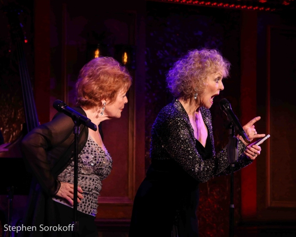 Photo Coverage: Anita Gillette & Penny Fuller Bring SIN TWISTERS to 54 Below Image