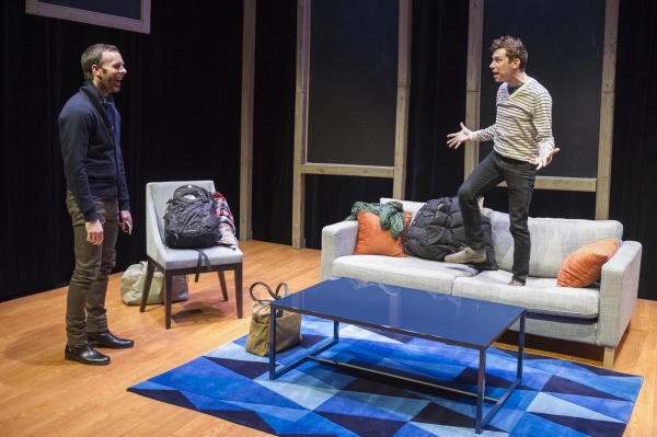 Photo Flash: Kitchen Theatre Company's FROM WHITE PLAINS, Begin. 10/16 Image