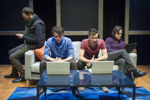 Photo Flash: Kitchen Theatre Company's FROM WHITE PLAINS, Begin. 10/16 Image