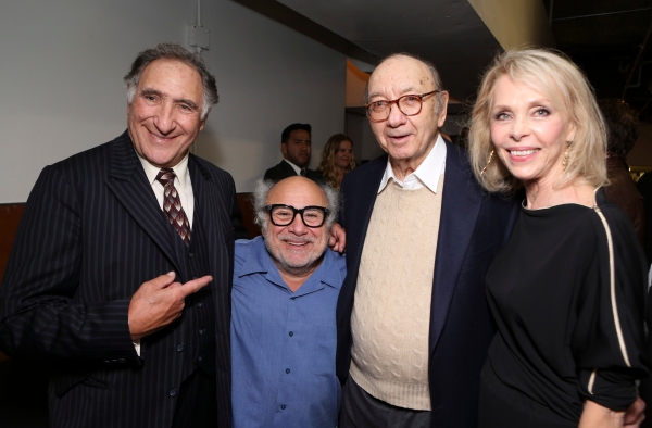 Photo Flash: Danny DeVito & Judd Hirsch Take First Bows in CTG's THE SUNSHINE BOYS; Plus Arrivals & Opening Night Celebration! Image