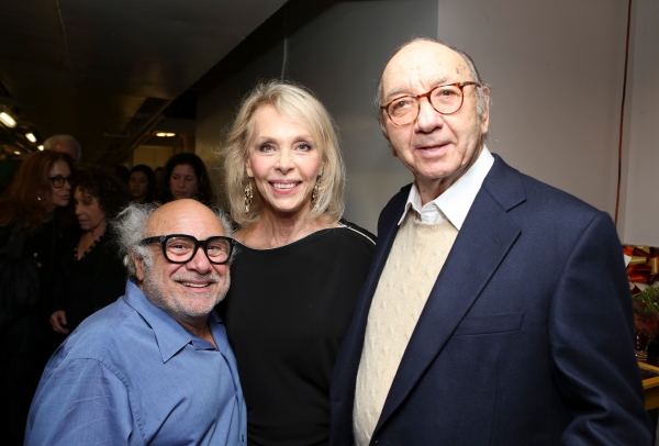 Photo Flash: Danny DeVito & Judd Hirsch Take First Bows in CTG's THE SUNSHINE BOYS; Plus Arrivals & Opening Night Celebration! 