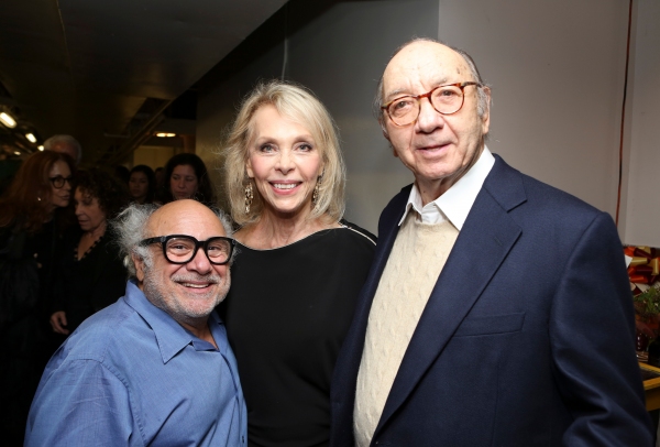 Photo Flash: Danny DeVito & Judd Hirsch Take First Bows in CTG's THE SUNSHINE BOYS; Plus Arrivals & Opening Night Celebration! Image