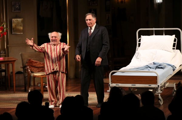 Photo Flash: Danny DeVito & Judd Hirsch Take First Bows in CTG's THE SUNSHINE BOYS; Plus Arrivals & Opening Night Celebration! Image