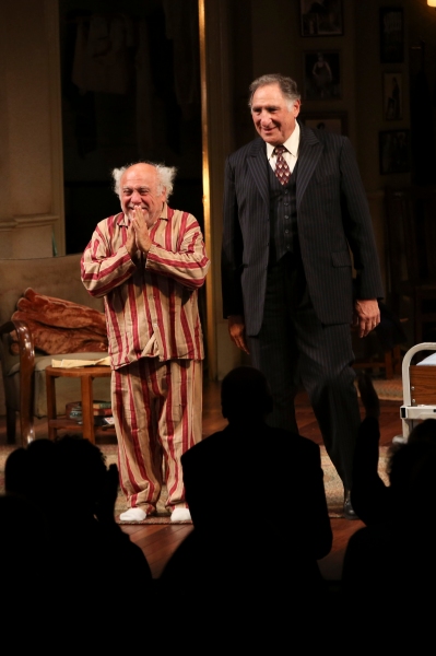 Photo Flash: Danny DeVito & Judd Hirsch Take First Bows in CTG's THE SUNSHINE BOYS; Plus Arrivals & Opening Night Celebration! Image