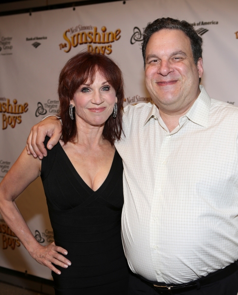 Photo Flash: Danny DeVito & Judd Hirsch Take First Bows in CTG's THE SUNSHINE BOYS; Plus Arrivals & Opening Night Celebration! Image