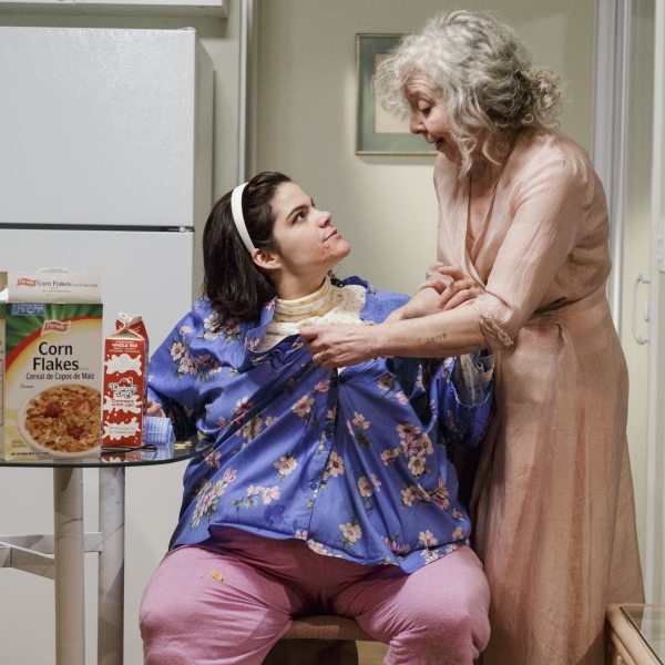 Photo Flash: First Look at Mark Blum, Kathryn Grody and More in Primary Stages' THE MODEL APARTMENT Image