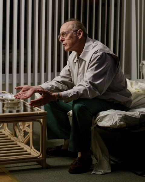Photo Flash: First Look at Mark Blum, Kathryn Grody and More in Primary Stages' THE MODEL APARTMENT Image