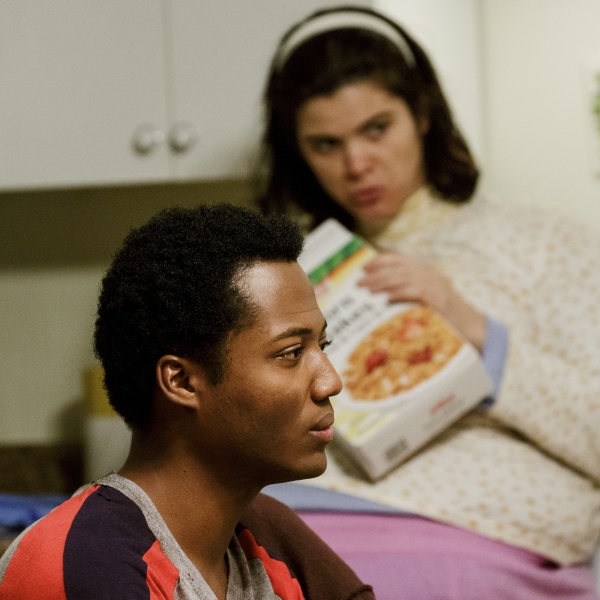 Photo Flash: First Look at Mark Blum, Kathryn Grody and More in Primary Stages' THE MODEL APARTMENT Image