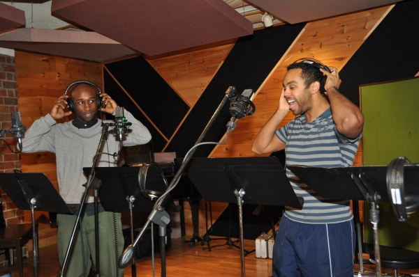 Exclusive Photo Coverage: MOTOWN Cast Decks the Halls for Carols for a Cure  Image