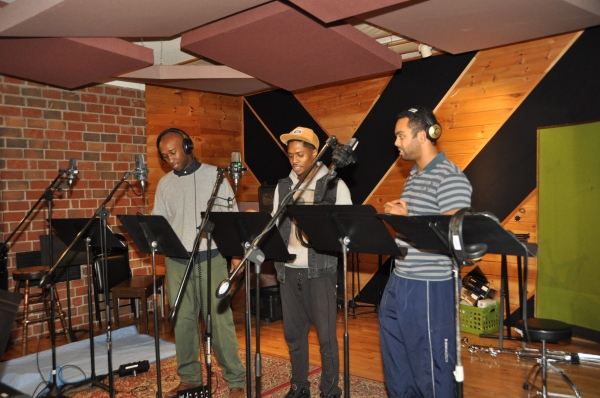 Exclusive Photo Coverage: MOTOWN Cast Decks the Halls for Carols for a Cure  Image