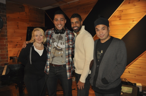 Exclusive Photo Coverage: MOTOWN Cast Decks the Halls for Carols for a Cure Image